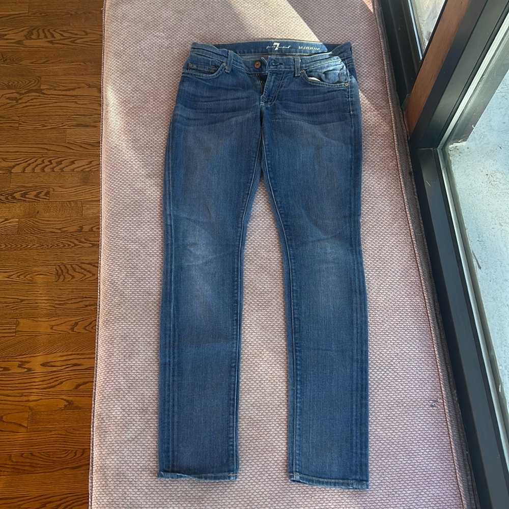 7 for all mankind jeans. Size 27